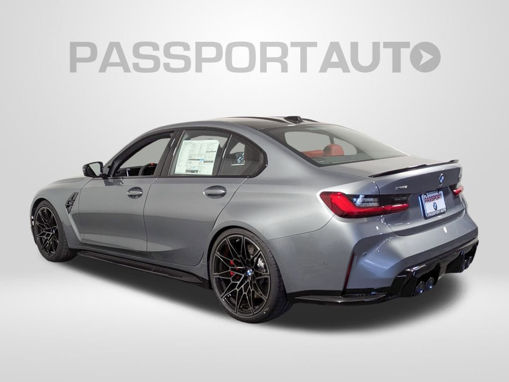 New 2026 BMW M3 Competition image 3