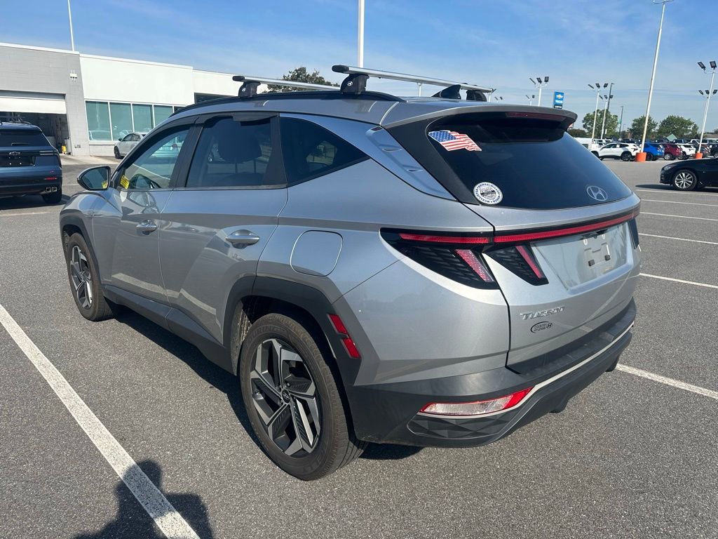 Used 2022 Hyundai Tucson SEL w/ Convenience + Premium Package AWD/4WD image 3