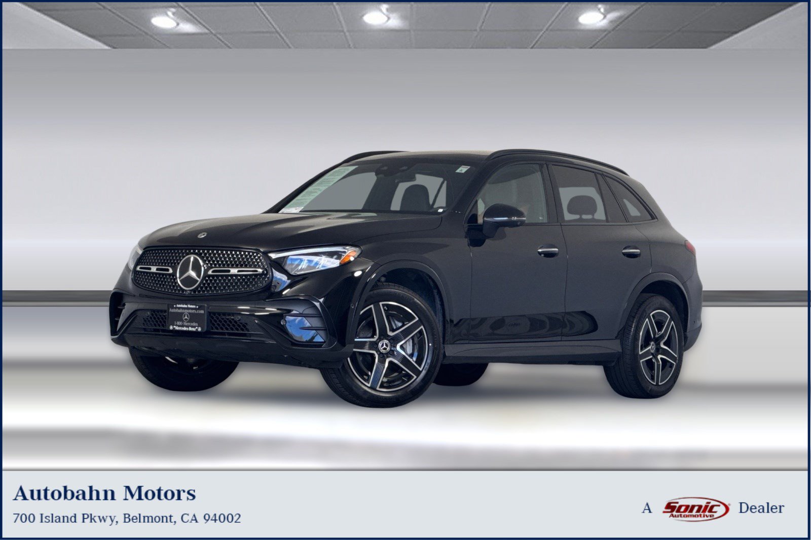 Certified 2023 Mercedes-Benz GLC 300 4MATIC image 1