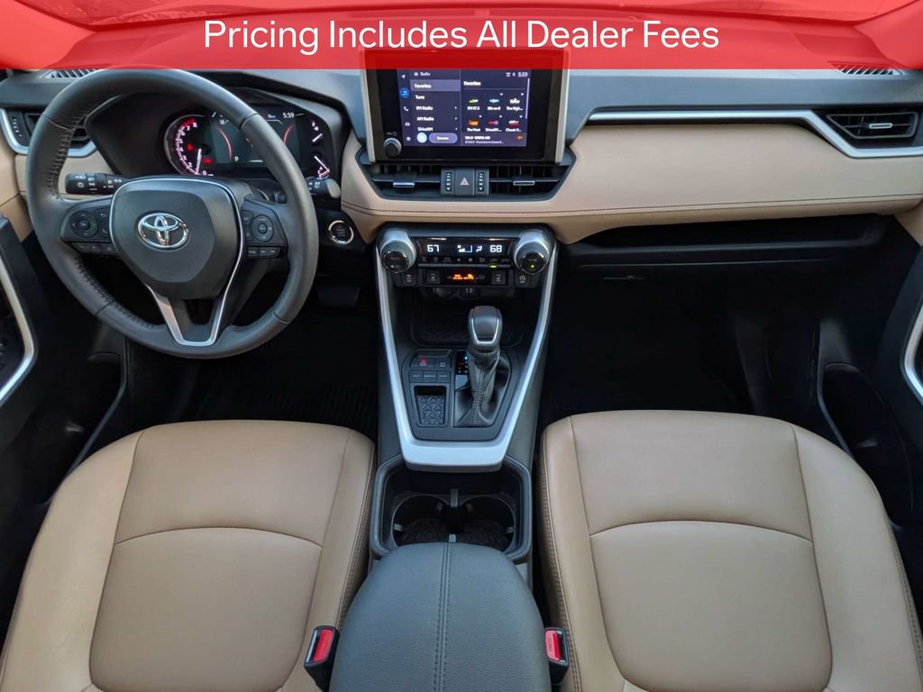 Used 2023 Toyota RAV4 XLE Premium FWD image 16