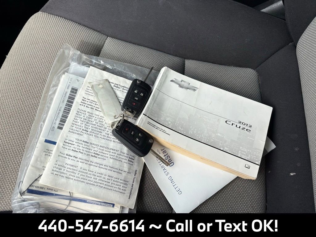 Used 2012 Chevrolet Cruze LS w/ Connectivity Package FWD image 24