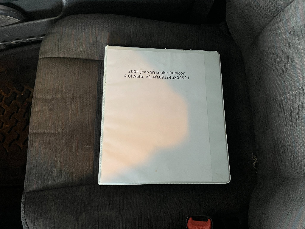 Used 2004 Jeep Wrangler Rubicon w/ Dual Top Group image 23