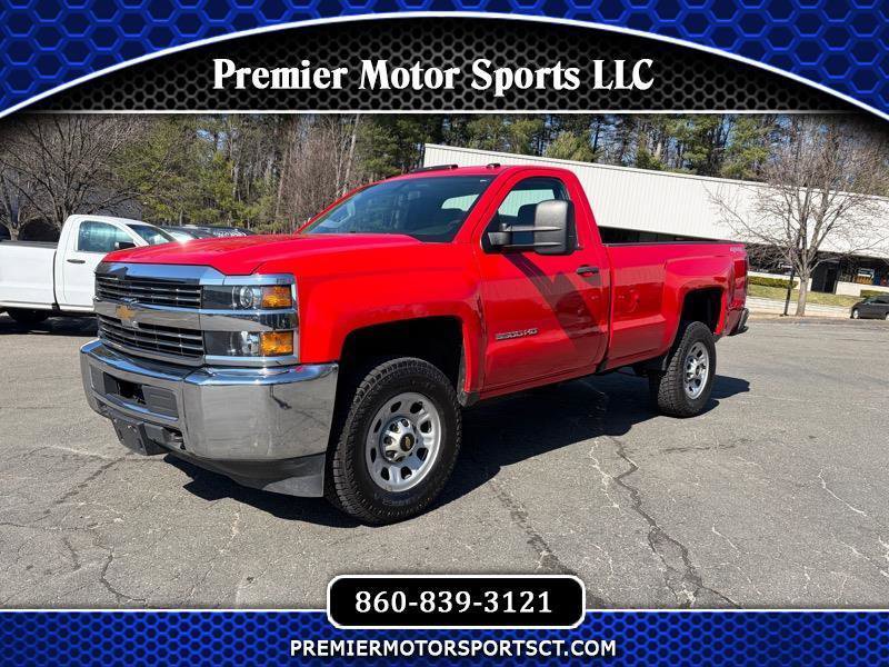 Used 2018 Chevrolet Silverado 3500 W/T w/ Snow Plow Prep Package image 1