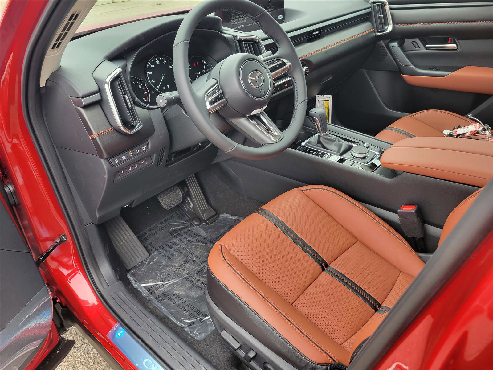 New 2025 MAZDA CX-50 2.5 Turbo w/ Accent Package image 10