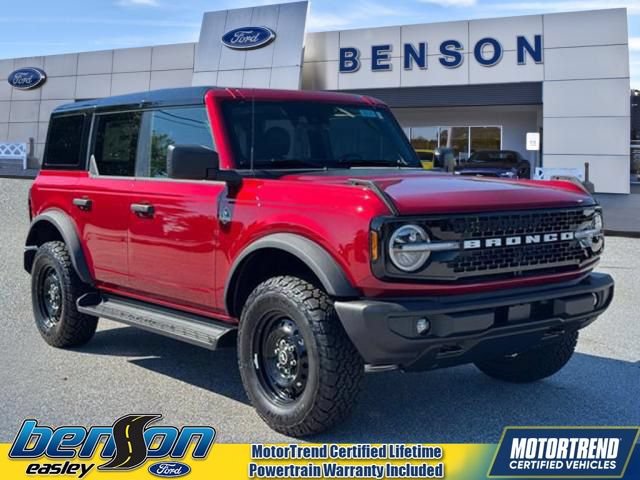 New 2026 Ford Bronco Outer Banks w/ Black Appearance Package