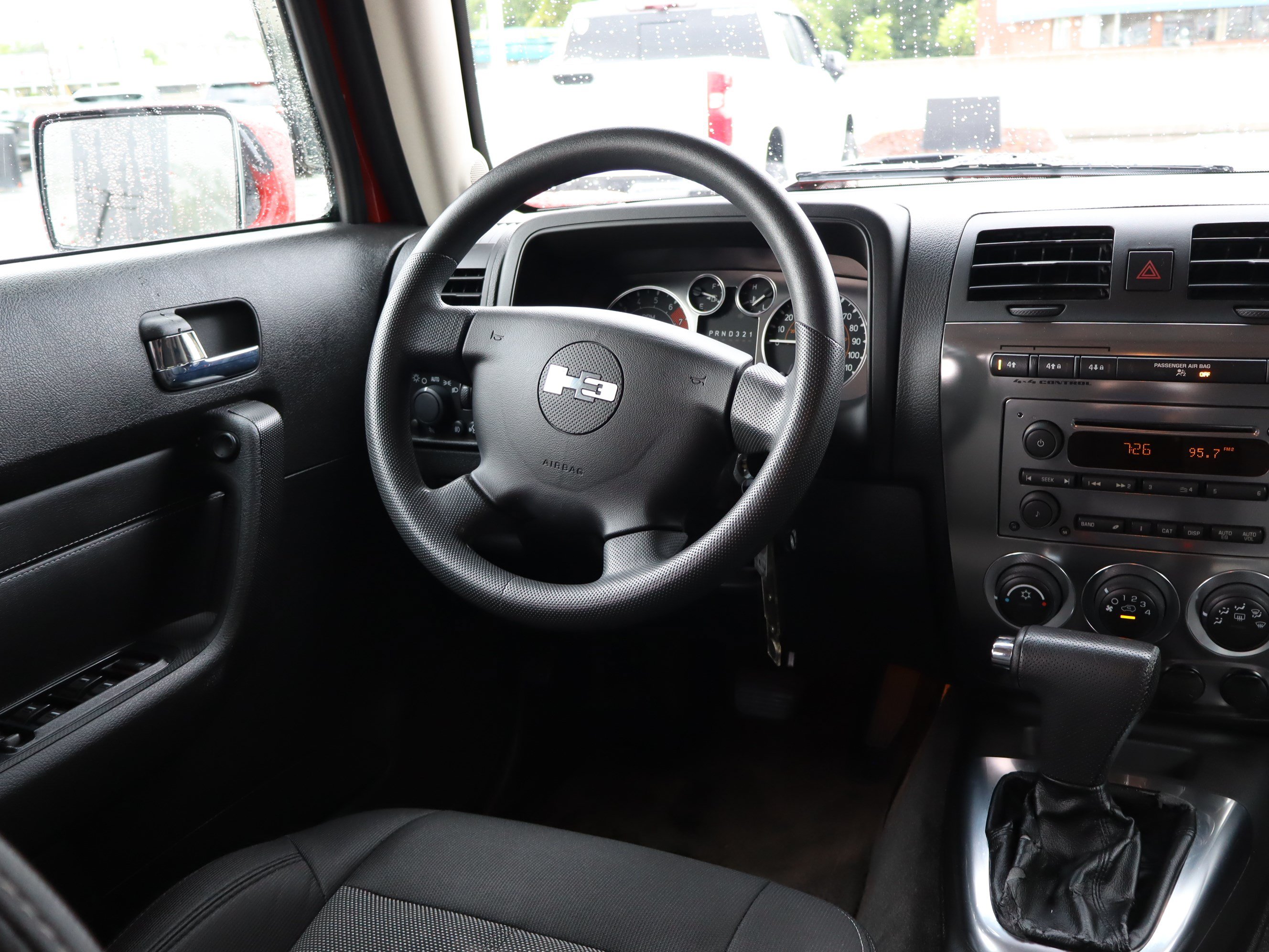 Used 2007 HUMMER H3 w/ Chrome Appearance Package AWD/4WD image 14