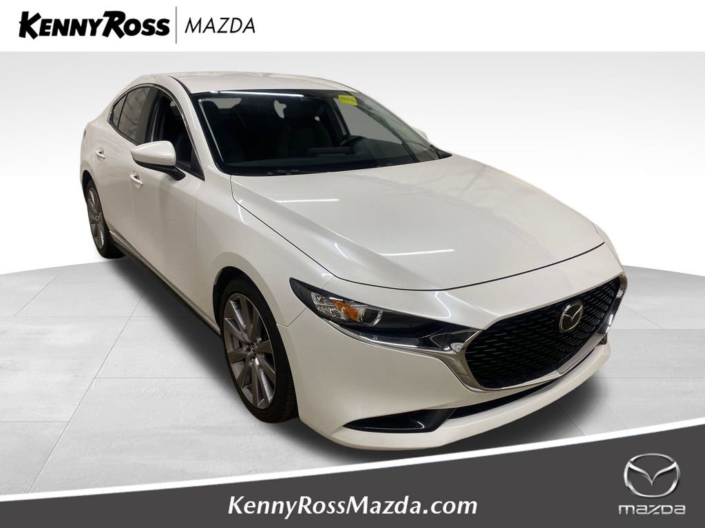 Used 2020 MAZDA MAZDA3 Sedan w/ Preferred Package