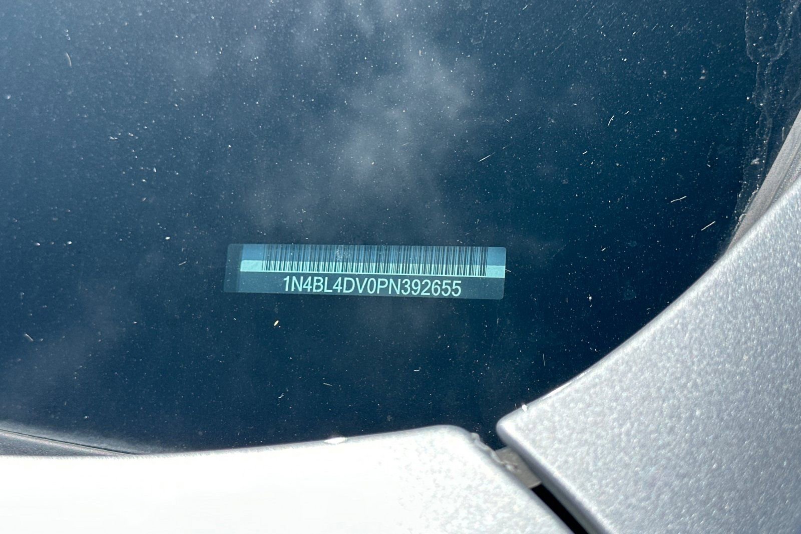 Certified 2023 Nissan Altima 2.5 SV FWD image 8
