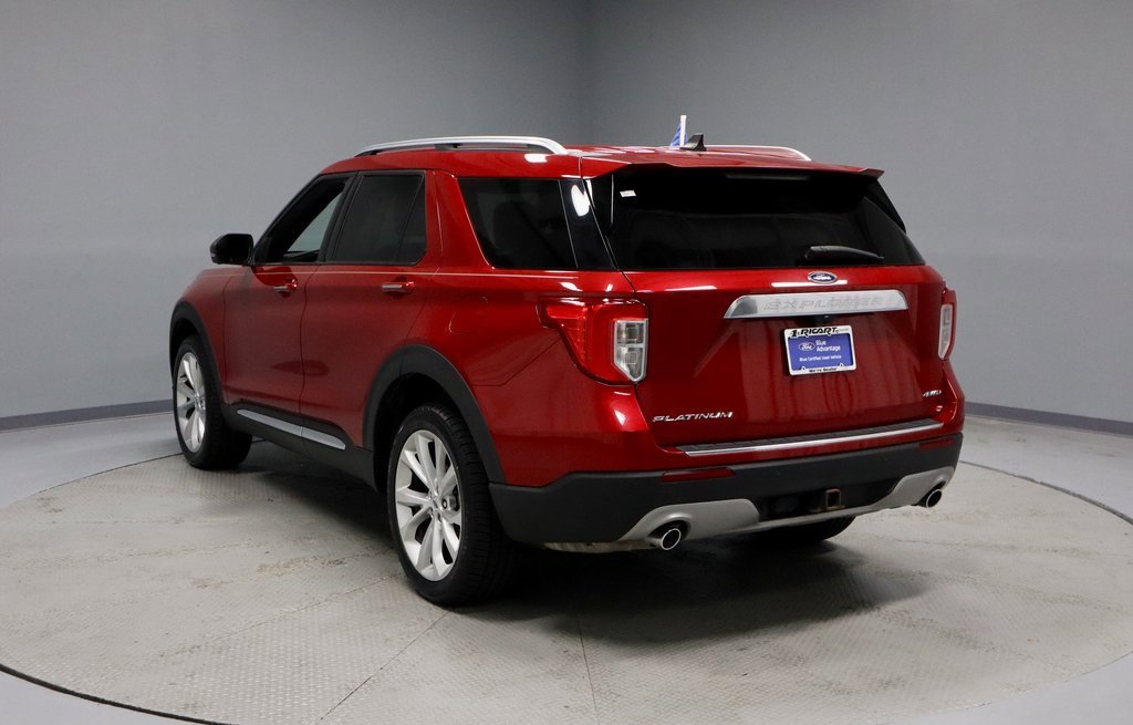 Certified 2022 Ford Explorer Platinum w/ Technology Package image 10