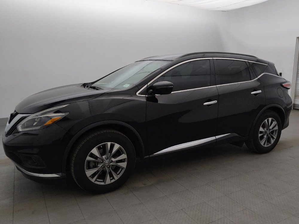 Used 2018 Nissan Murano SV FWD image 2