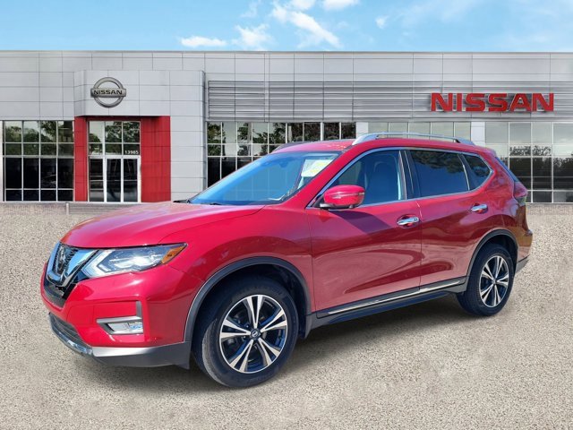 Used 2017 Nissan Rogue SL w/ SL Premium Package image 8