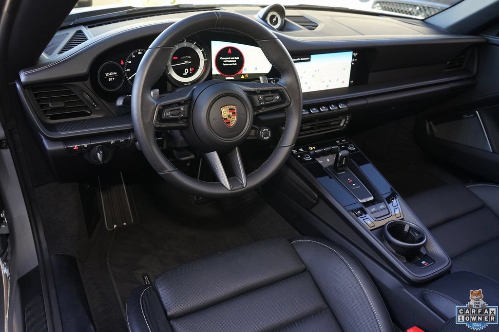 Used 2024 Porsche 911 Targa 4 GTS w/ Premium Package AWD/4WD image 10