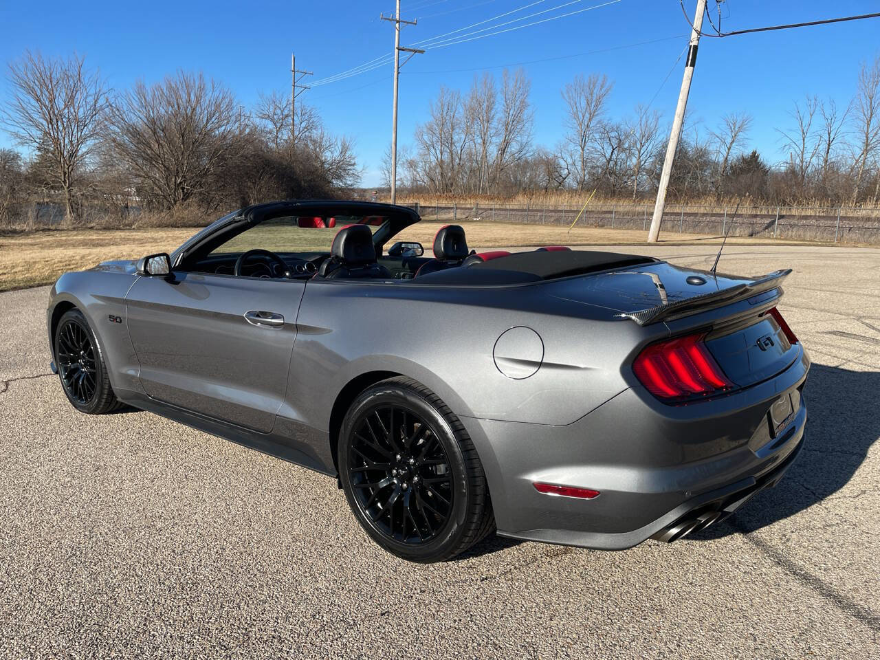 Used 2021 Ford Mustang GT Premium w/ GT Performance Package RWD image 78