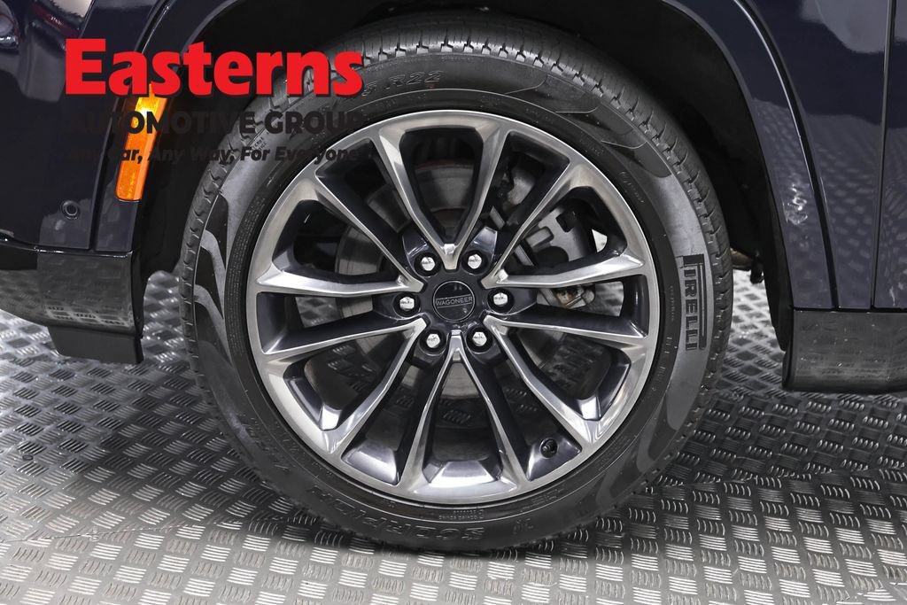 Used 2025 Jeep Grand Wagoneer Series II Obsidian w/ Quick Order Packagew 28T AWD/4WD image 38