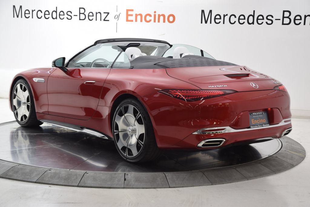 New 2026 Mercedes-Benz Maybach SL 680 image 5