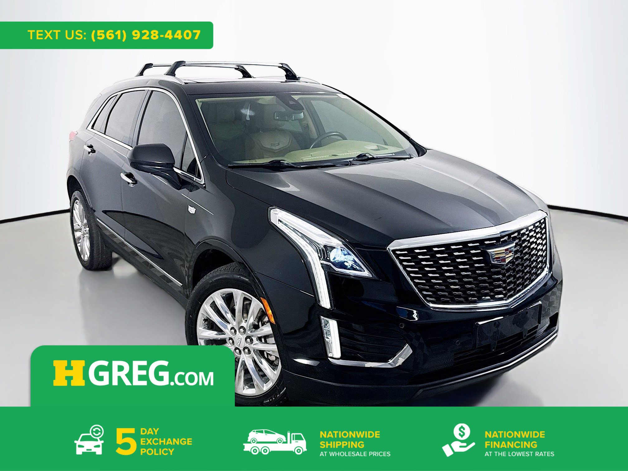 Used 2017 Cadillac XT5 Platinum image 1