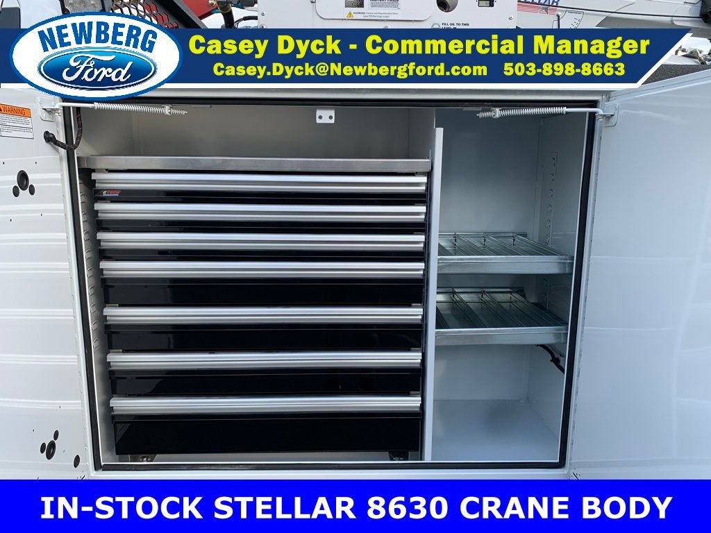 New 2024 Ford F600 4x4 Regular Cab Super Duty image 9