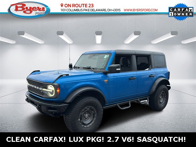 Used 2024 Ford Bronco Badlands
