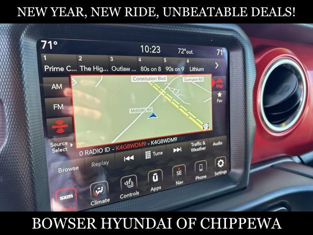 Used 2021 Jeep Gladiator Rubicon image 12