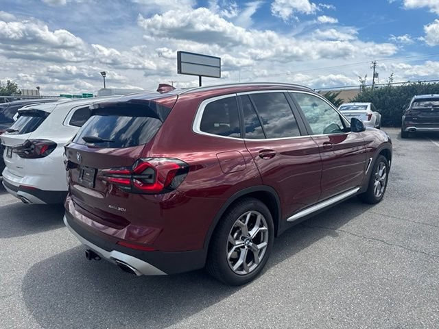 Certified 2023 BMW X3 xDrive30i w/ Premium Package AWD/4WD image 5