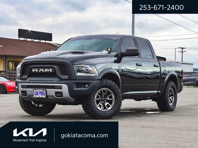 Used 2017 RAM 1500 Rebel w/ Luxury Group