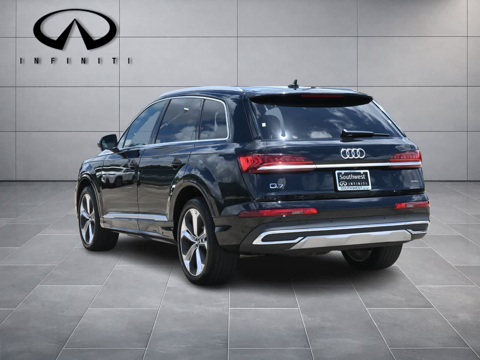 Used 2022 Audi Q7 3.0T Premium Plus AWD/4WD image 5