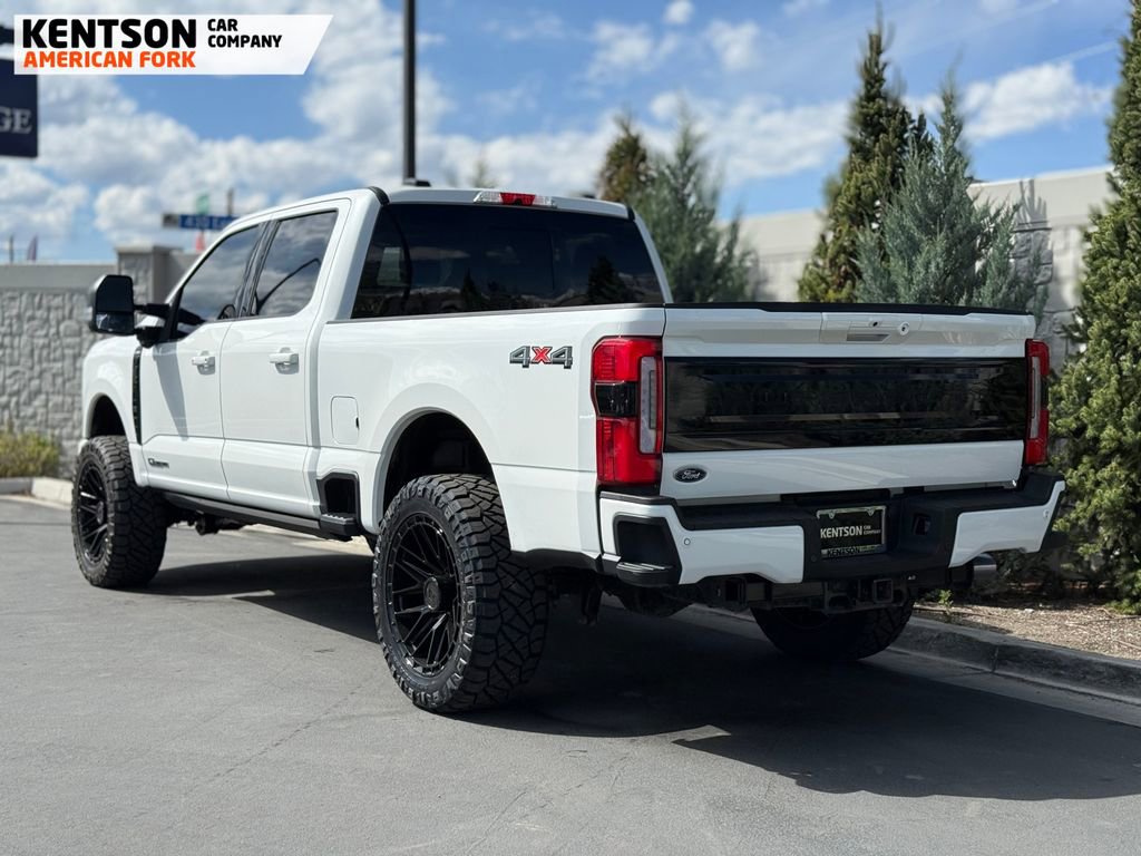 Used 2025 Ford F250 Platinum image 6