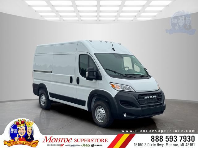 New 2027 RAM ProMaster 2500 w/ Convenience Group FWD image 1