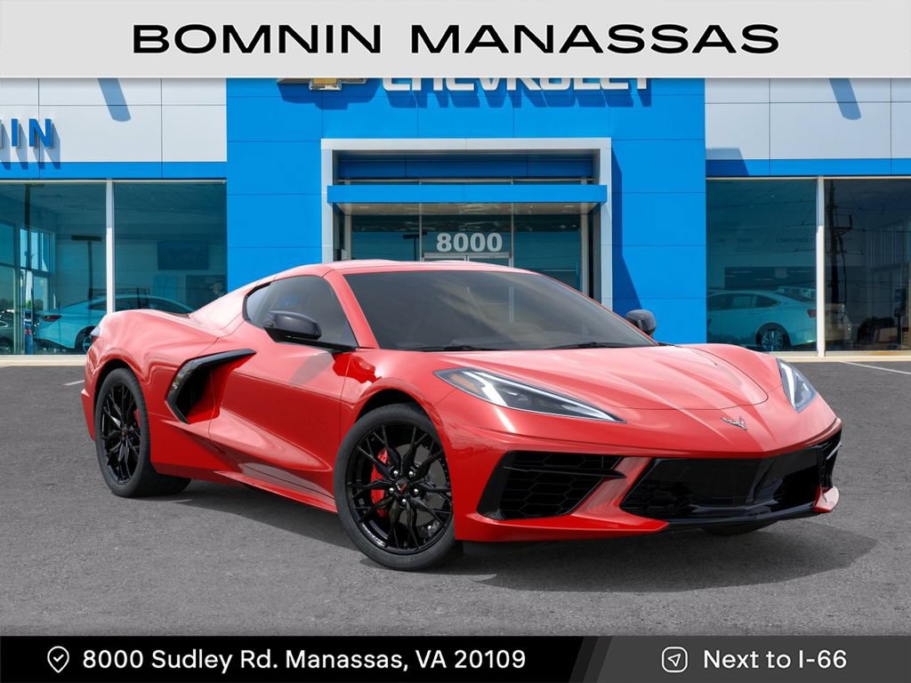 New 2027 Chevrolet Corvette Stingray Coupe w/ 1LT RWD image 8