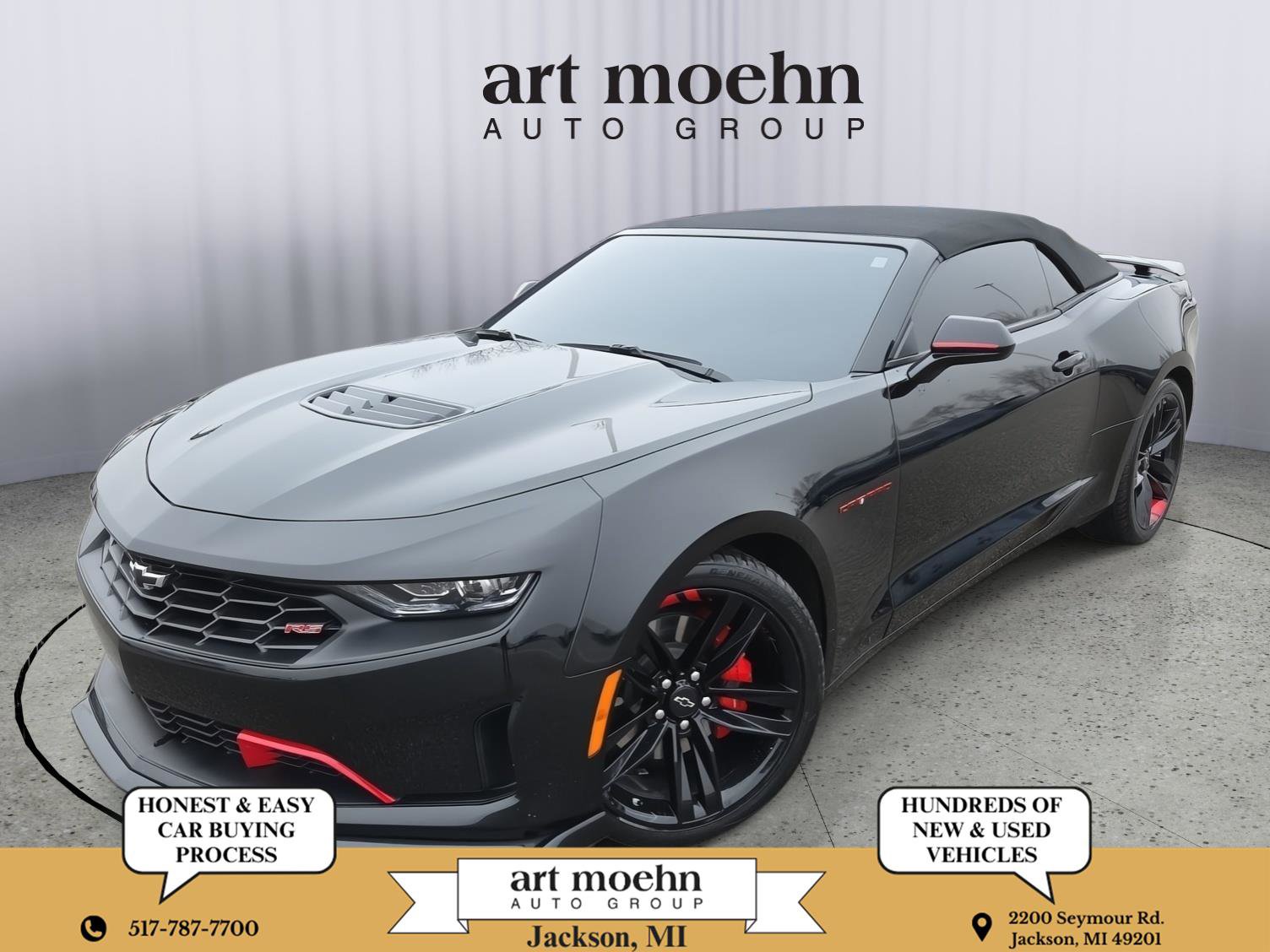 Used 2022 Chevrolet Camaro LT w/ Redline Edition RWD image 1