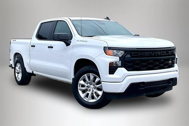 Used 2025 Chevrolet Silverado 1500 Custom AWD/4WD video 1