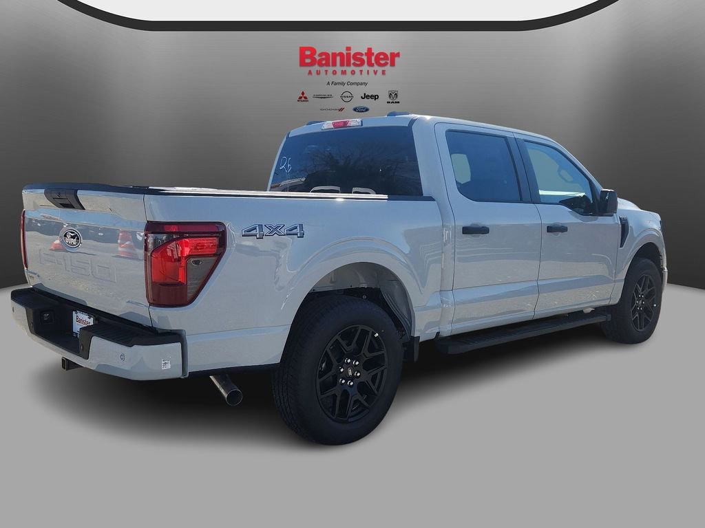New 2024 Ford F150 STX w/ STX Black Appearance Package image 3