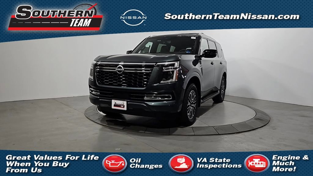 New 2026 Nissan Armada Platinum