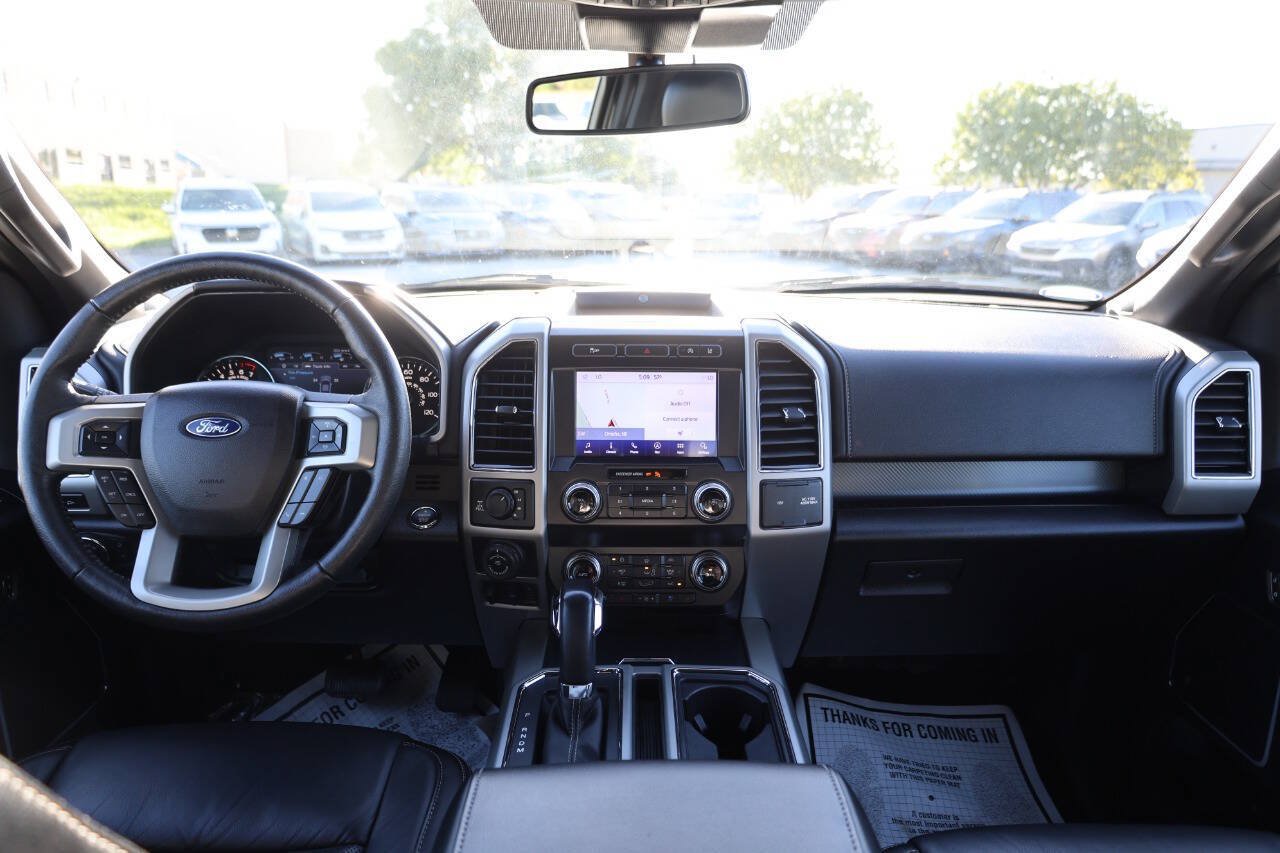 Used 2020 Ford F150 Lariat w/ Equipment Group 502A Luxury AWD/4WD image 14