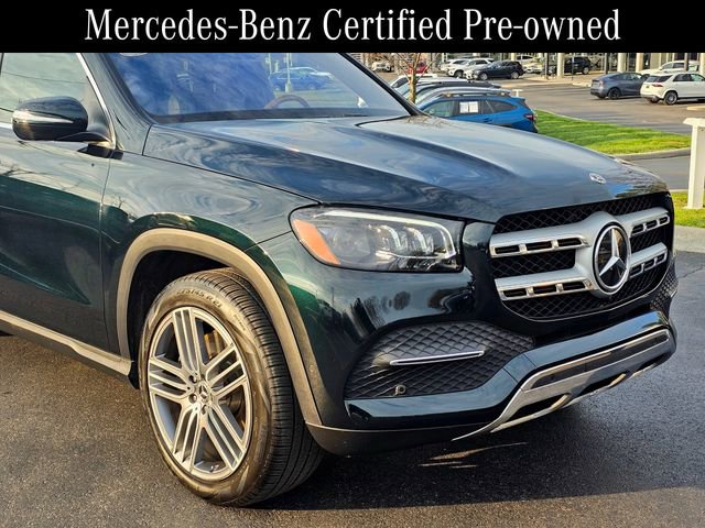 Certified 2022 Mercedes-Benz GLS 450 4MATIC image 2