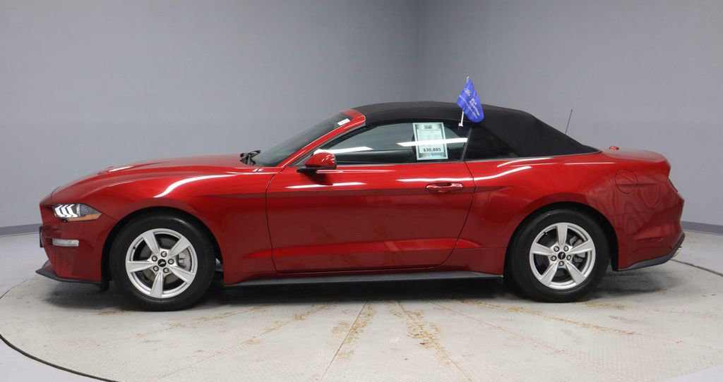 Certified 2021 Ford Mustang Convertible image 7