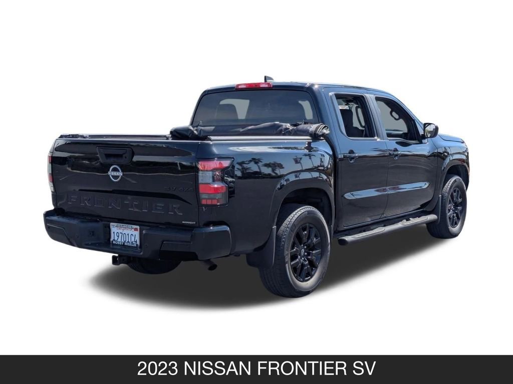Used 2023 Nissan Frontier SV w/ Midnight Edition Package AWD/4WD image 9