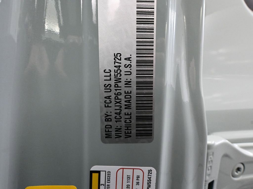 Used 2023 Jeep Wrangler Sahara 4xe w/ Cold Weather Group image 48