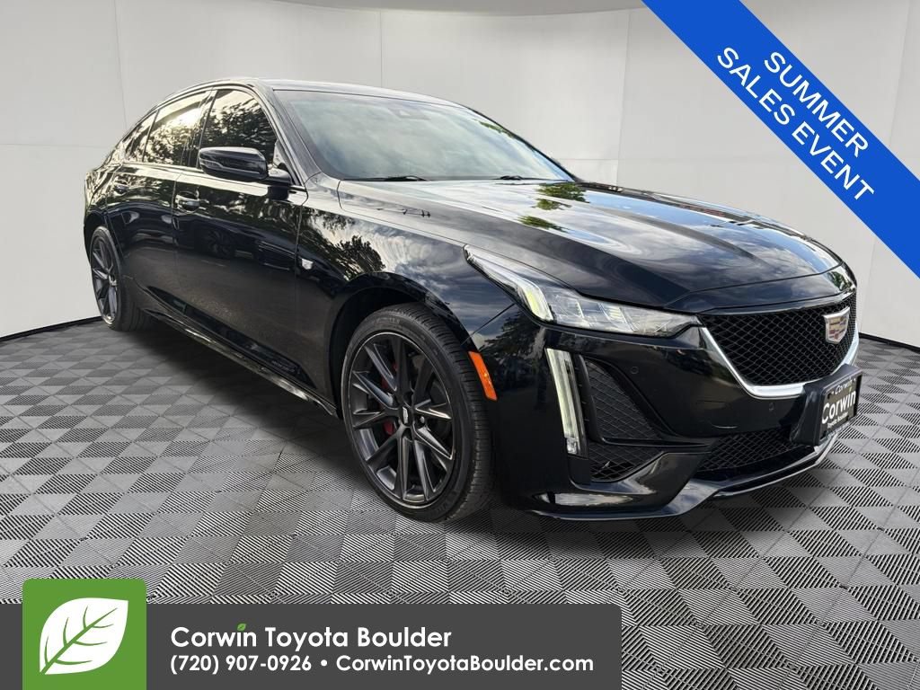 Used 2022 Cadillac CT5 Sport