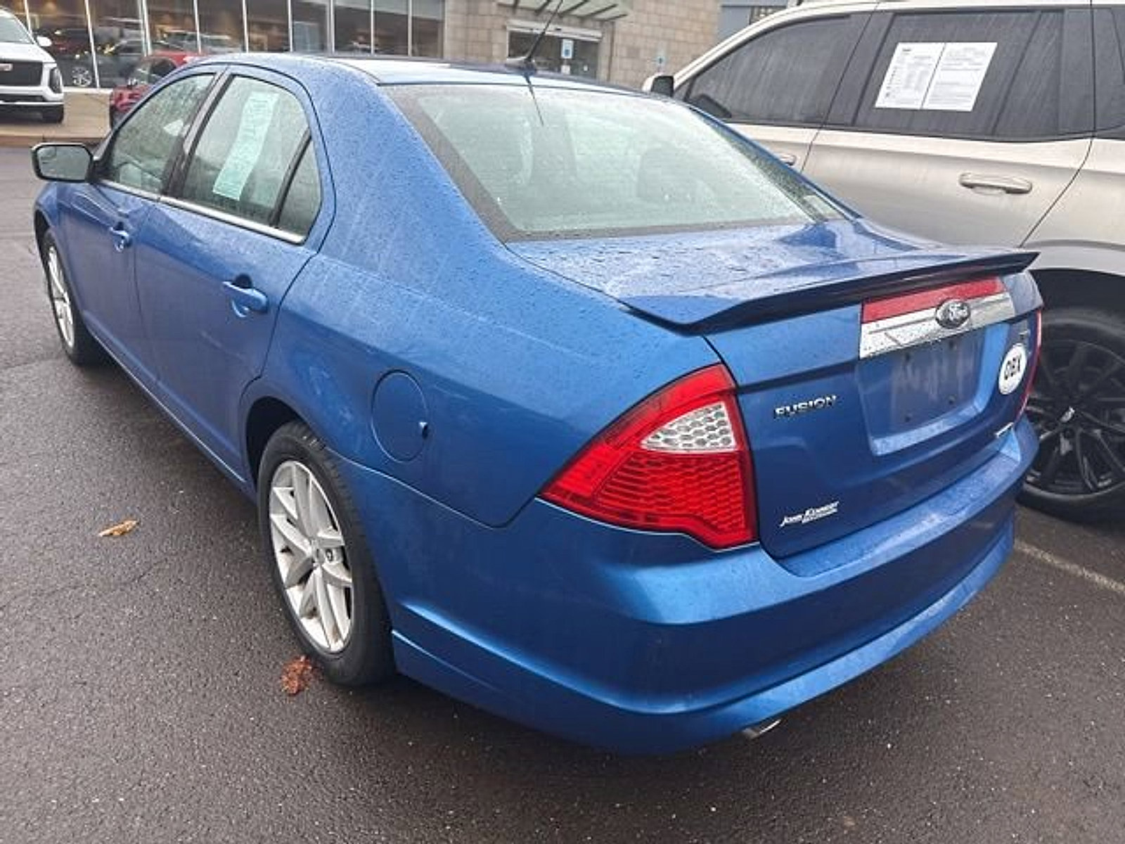 Used 2012 Ford Fusion SEL image 8