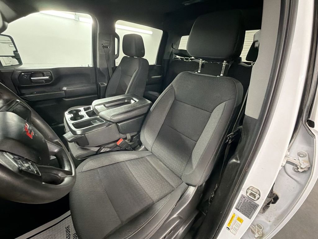 Used 2024 Chevrolet Silverado 2500 Custom w/ Custom Value Package AWD/4WD image 18