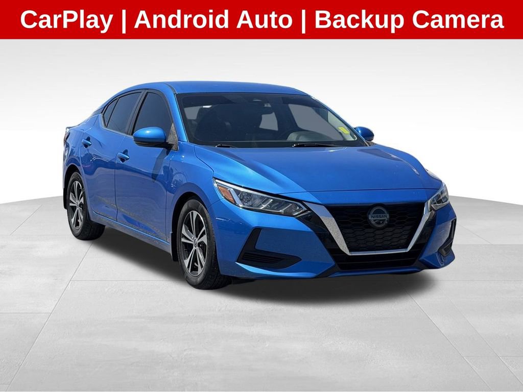 Used 2020 Nissan Sentra SV w/ Lighting Package FWD image 1