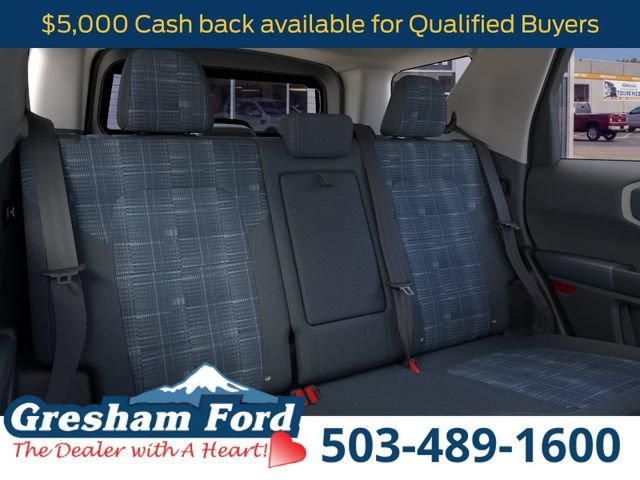 New 2025 Ford Bronco Sport Heritage w/ Convenience Package AWD/4WD image 12