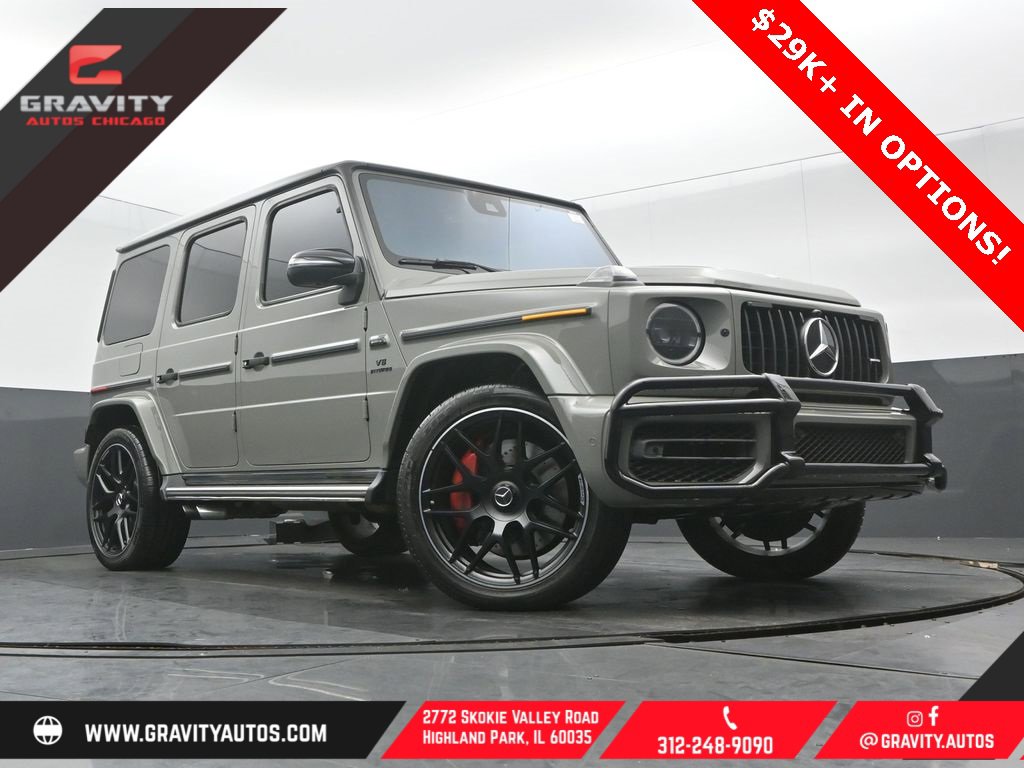 Used 2021 Mercedes-Benz G 63 AMG 4MATIC