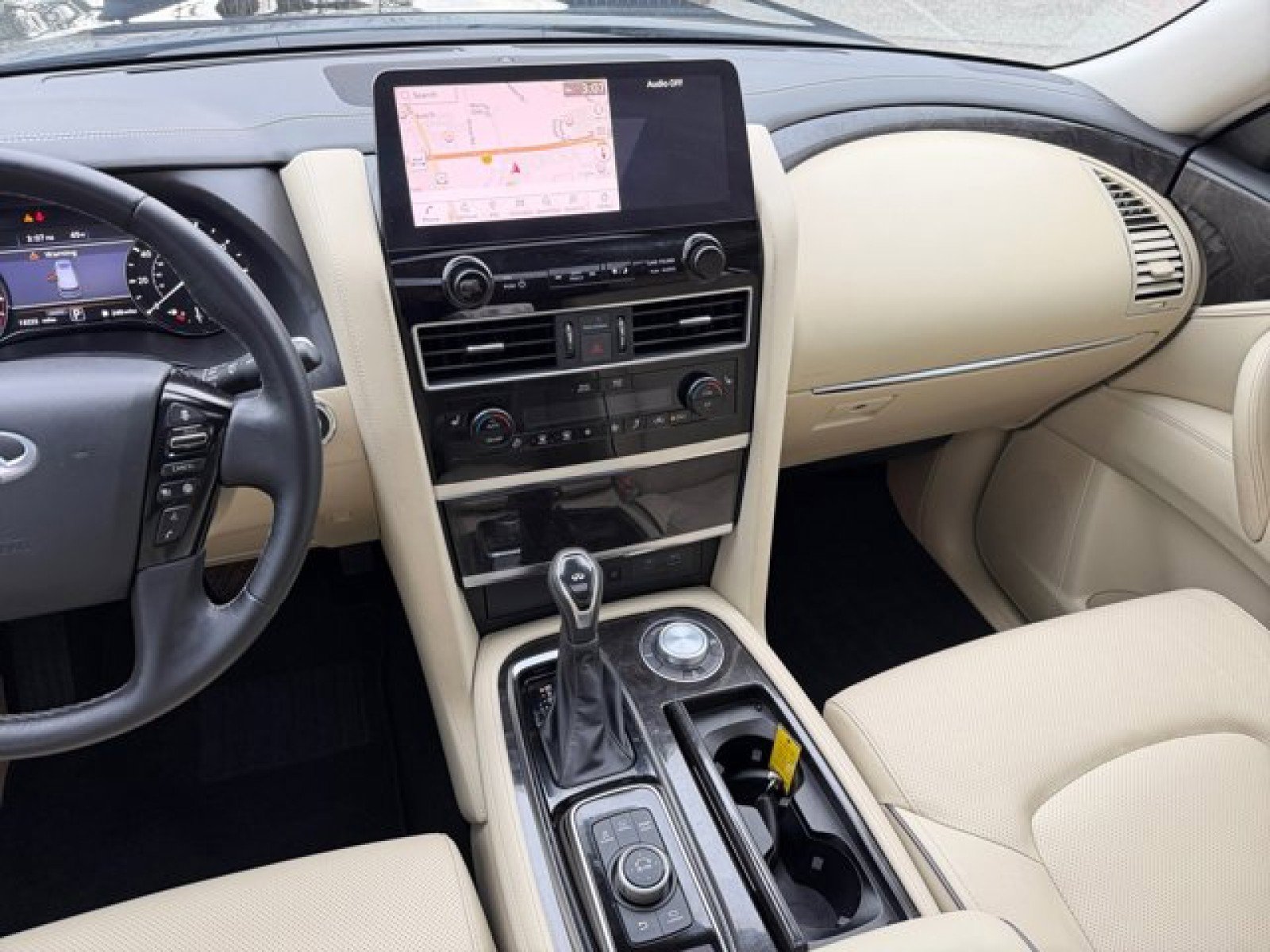 Certified 2024 INFINITI QX80 Luxe w/ Cargo Package image 14