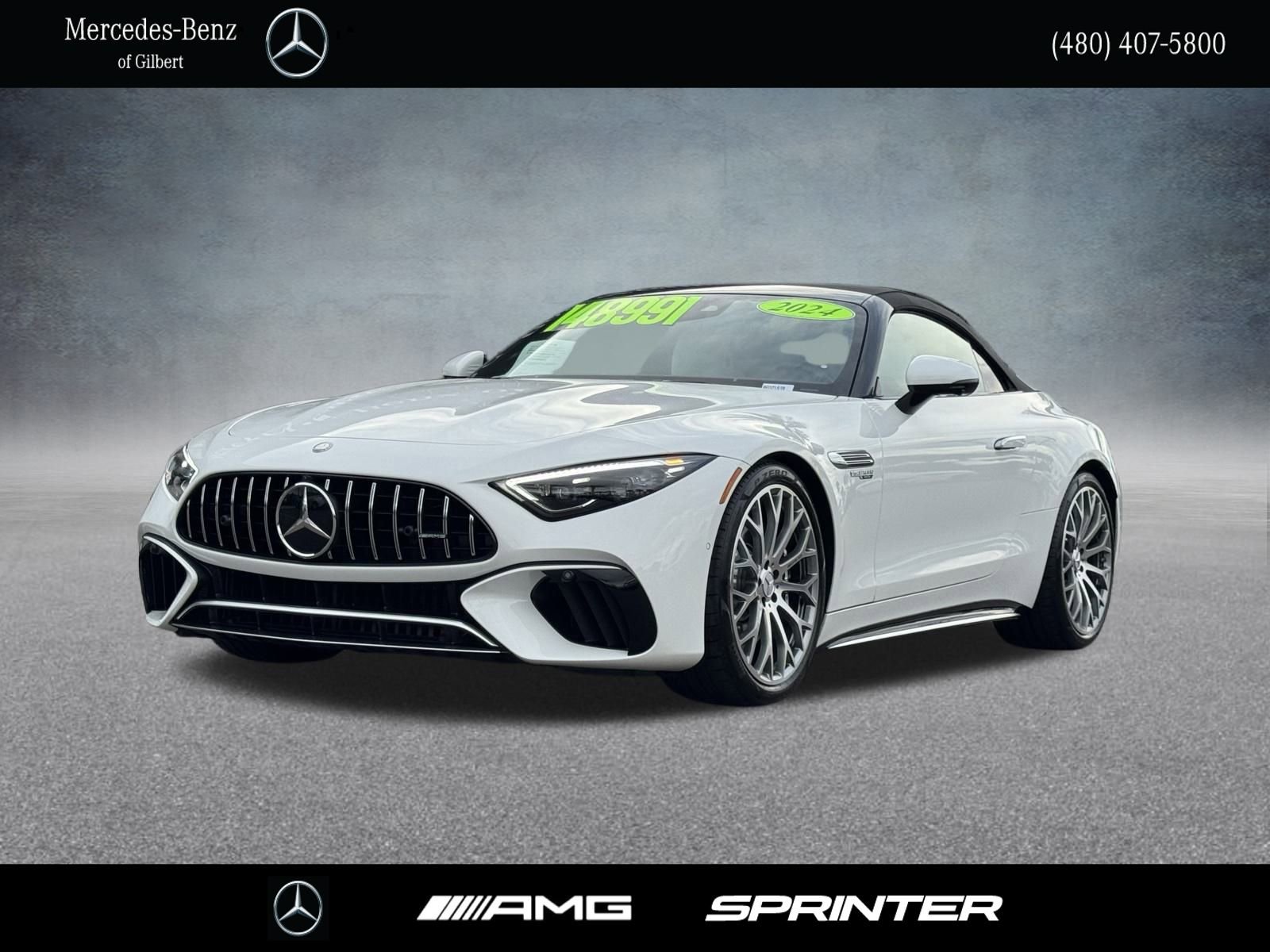 Used 2024 Mercedes-Benz SL 63 AMG 4MATIC