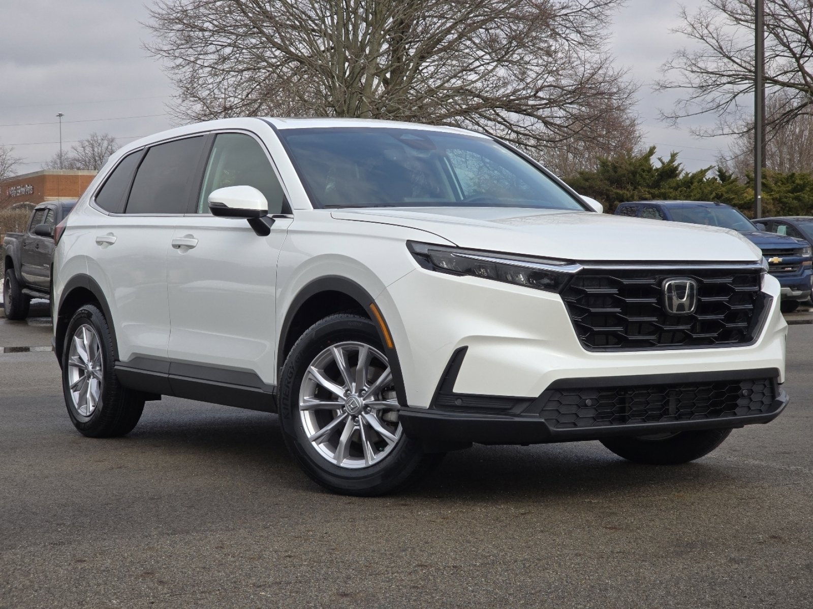 Certified 2024 Honda CR-V EX-L video 2