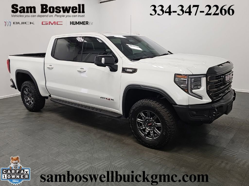 Used 2026 GMC Sierra 1500 AT4X AWD/4WD image 2