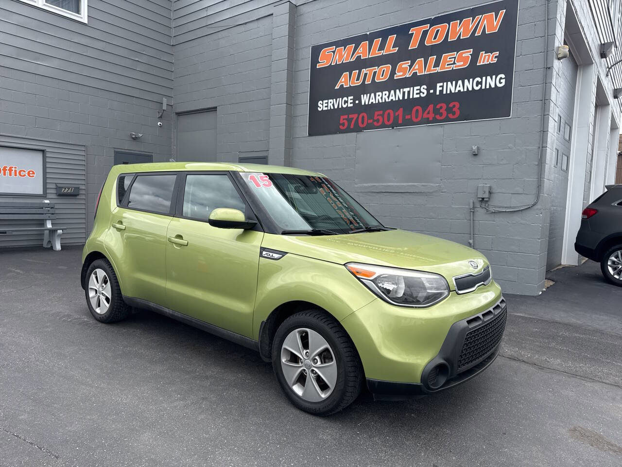 Used 2015 Kia Soul