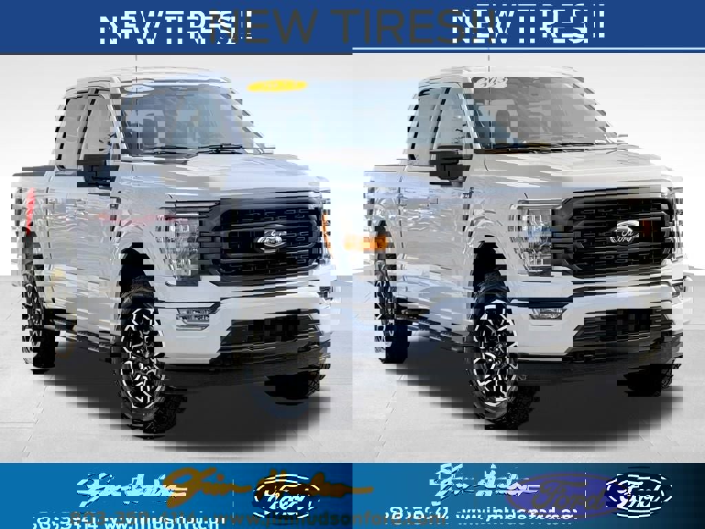 Certified 2023 Ford F150 XLT w/ Equipment Group 302A High image 1